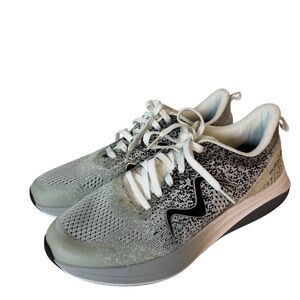 MBT Huracan-3000 Athletic Lace Up Sneakers Running Shoes White/Grey Men’s US 10